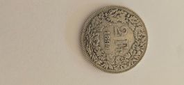 Pièce 2chf 1894