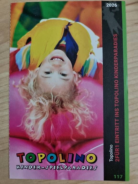 Gutscheine: Topolino Kinder-Spielparadies in Pratteln – Neu (gemäss Beschreibung) aus Frenkendorf von Mirasen