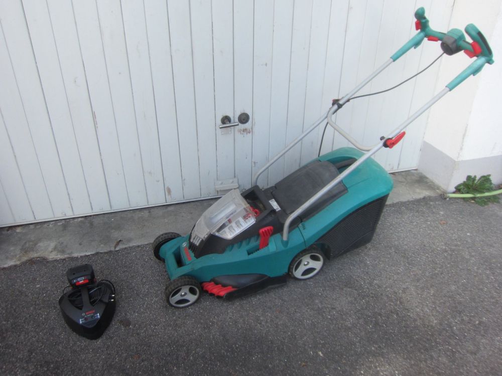 Bosch Rotak 37 Akku Rasenmäher 36V (Gebraucht) in Kilchberg ZH für CHF ...