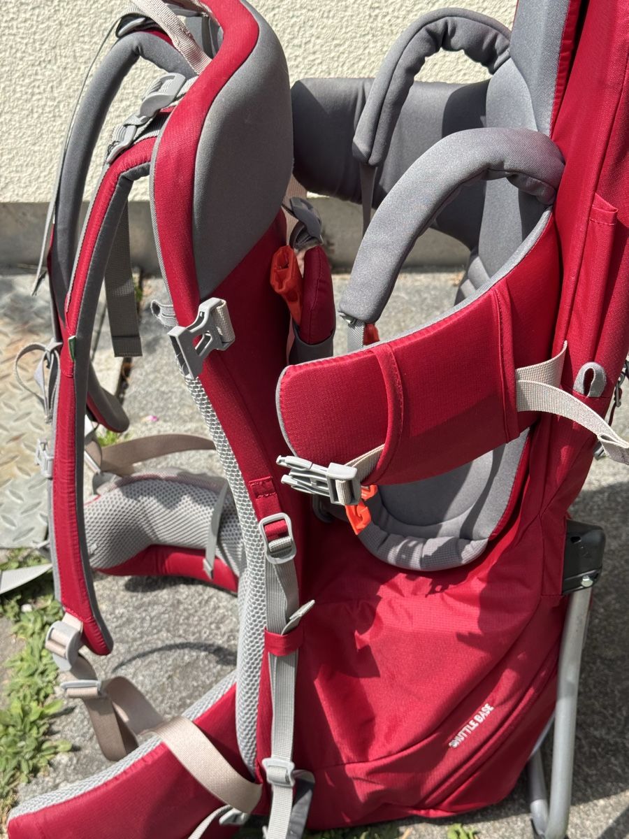 Vaude Marsupi portabebè: Vaude Shuttle Base Kinderrucksack/Kindertrage 20 l – Usato da Hirzel venduto da rfhz 2