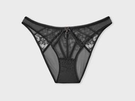 💖​ Etam Culotte Slip - XS - Mascarade
