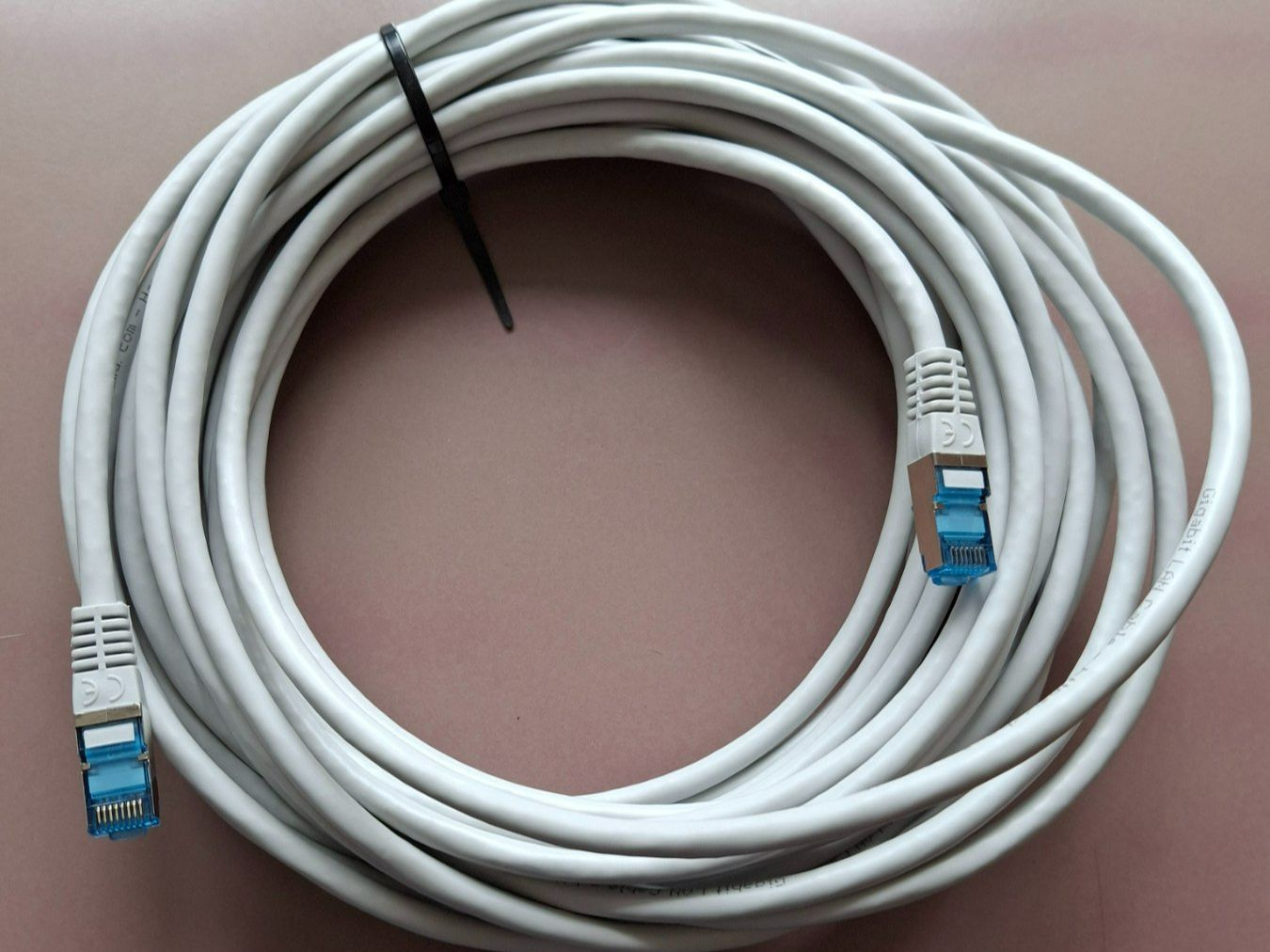 Hama Cavi: Network Kabel 10 meter Länge – Nuovo (secondo la descrizione) da Oppikon venduto da wisel079 1