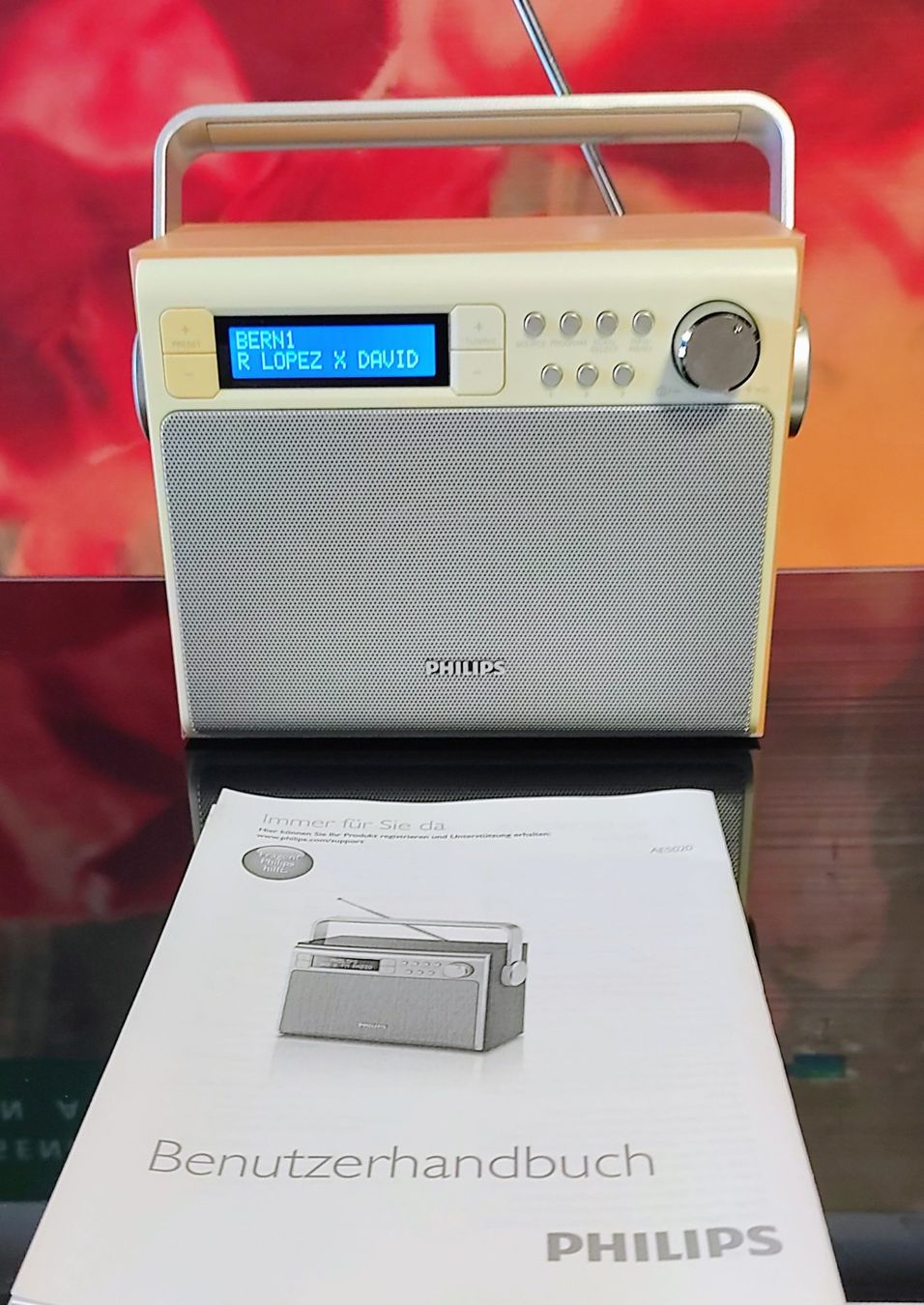 Philips Radio: DAB+ Radio, Philips AE5020 in Hellholz – Usato da Kirchberg BE venduto da RadioGerberPrivat 2