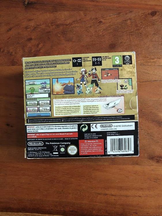 Pokemon HEARTGOLD NINTENDO DS version OR (Gebraucht) in Reconvilier für ...