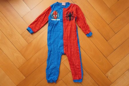 Pijama Einteiler Spiderman Grösse 98 gebraucht