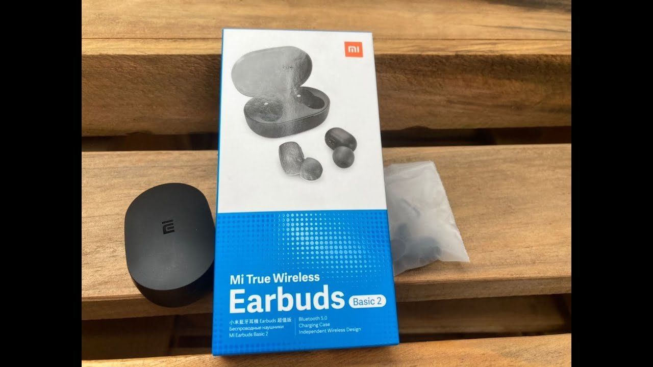 Xiaomi Kopfhörer: Mi True Wireless Earbuds Basic - Schwarz – Neu und originalverpackt aus Oberglatt ZH von Mrf808
