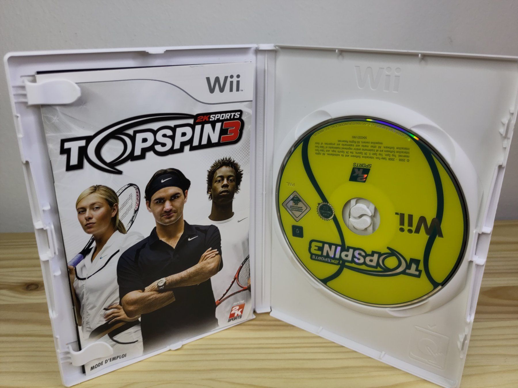 Giochi: Topspin 3 Nintendo Wii PAL CIB – Usato da Zug venduto da RepTCG 2
