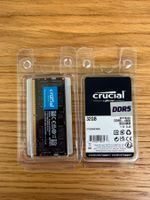 Crucial Laptop 2 x 32GB, 4800 MHz, DDR5-RAM, SO-DIMM