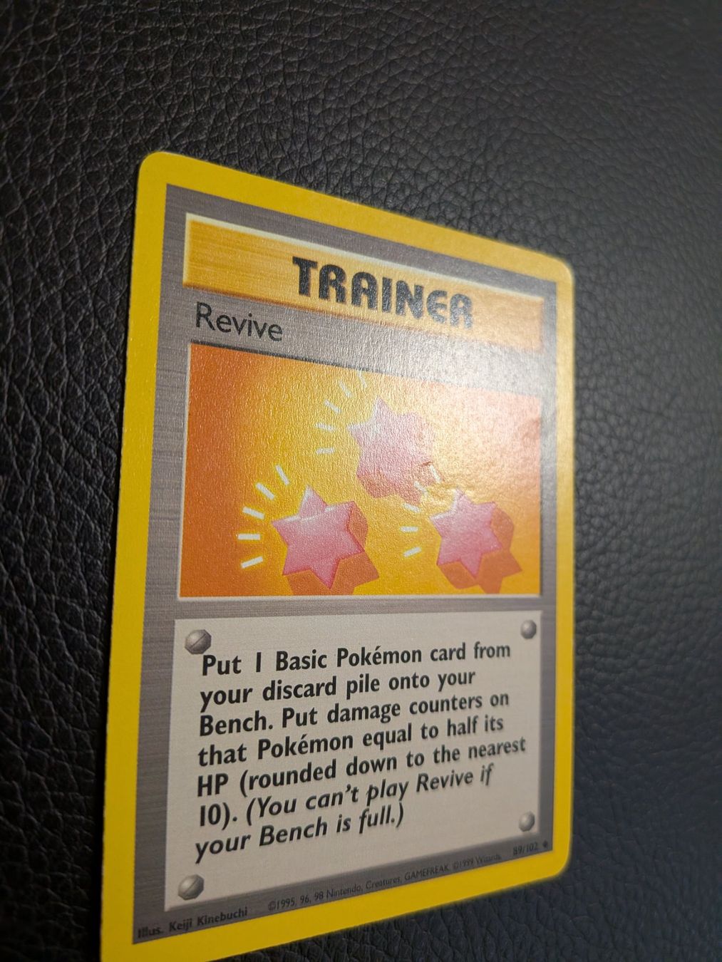 Pokémon Sammelbilder & Trading cards: Base Set Revive 89/102 Ab 1 – Gebraucht aus Paradiso von Pkmn10 1