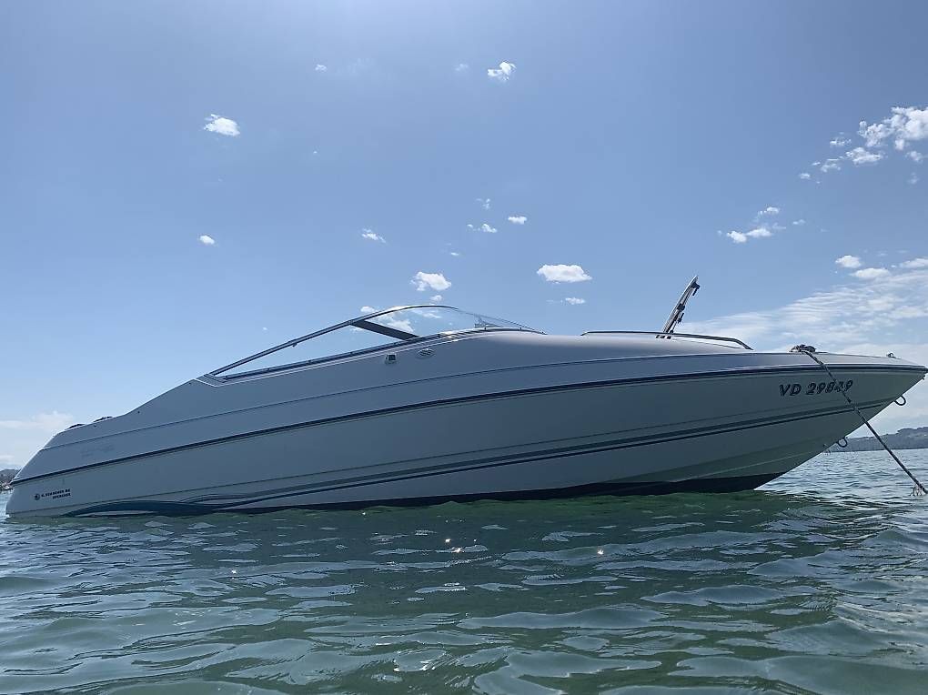 Chris Craft Barche: Motorboot Sportboot Chris Craft 21 Cudy – Usato da Wimmis venduto da Drum3 4
