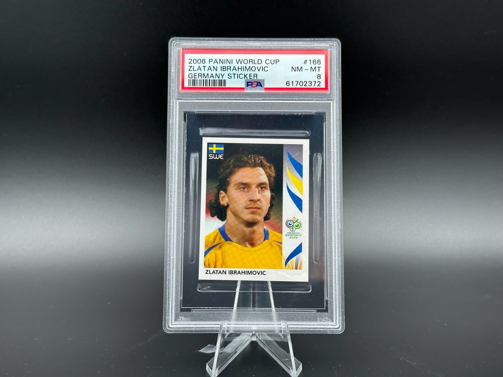 Zlatan Ibrahimovic Panini World Cup 2006 PSA 8 Kaufen auf Ricardo