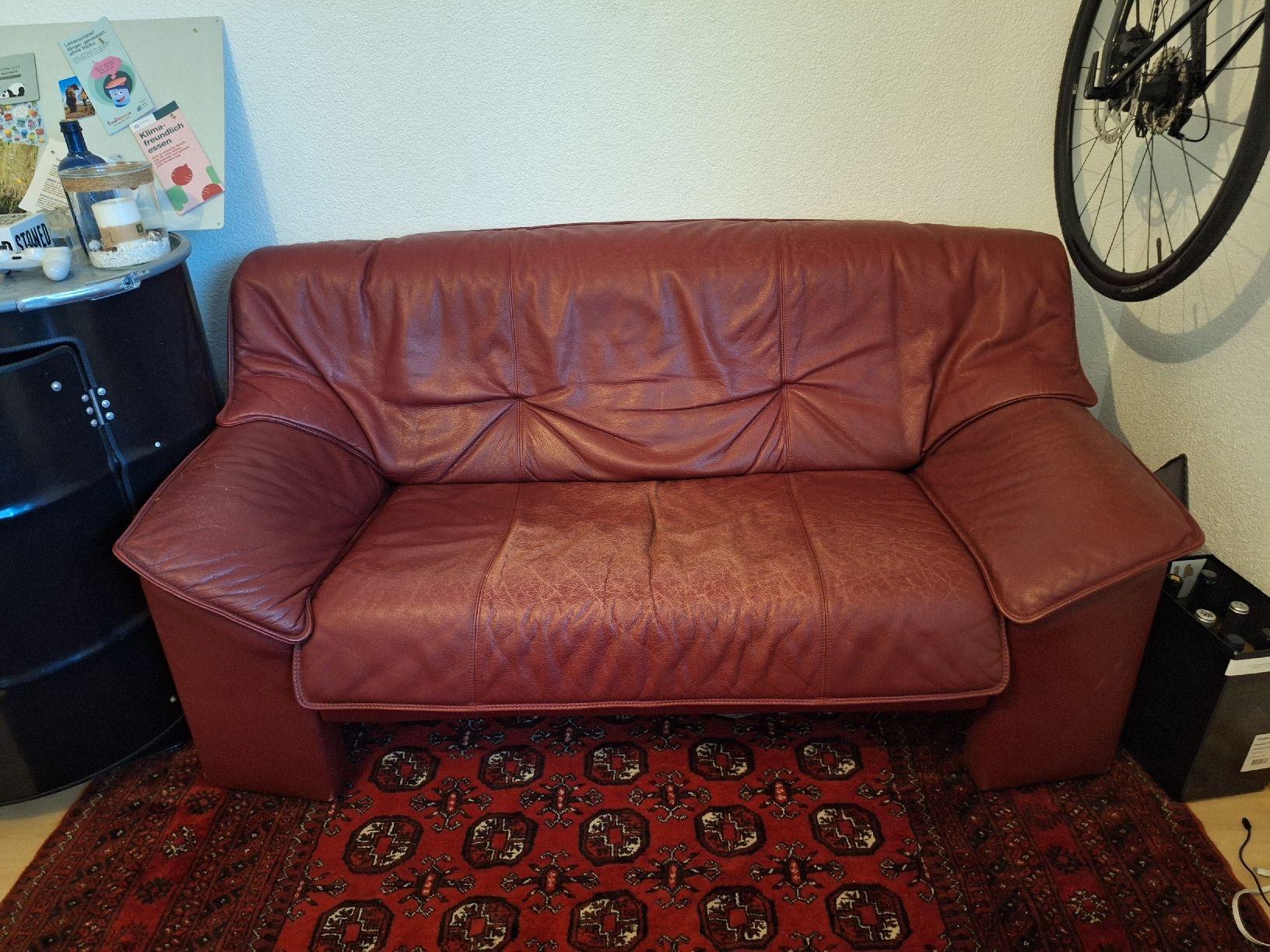 Divani: Ledersofa – Usato da Zürich venduto da mats.stone