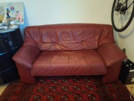Ledersofa