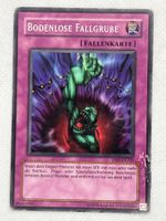 Yu-Gi-Oh! Karte - Bodenlose Fallgrube - Deutsch - Selten