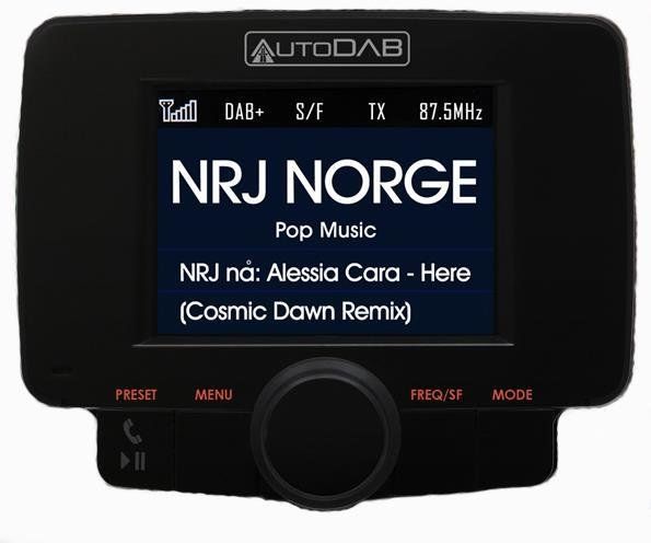 Radio: AUTODAB GO-S – Nuovo e nell'imballaggio originale da Wädenswil venduto da streuli-waedenswil