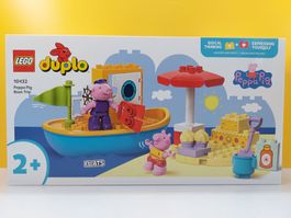 LEGO Duplo 10432 Peppa Pig - Peppas Bootsausflug / Boot NEU