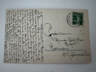 Ansichtskarten: ALTE MILITÄRPOSTKARTE 1917 – Gebraucht aus Honau von Ritika 1
