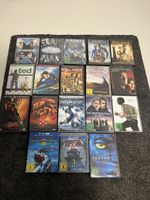 18 DVDs und Blu-rays gemischt