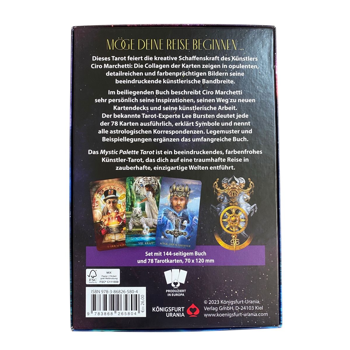 Jeux: Tarot Karten Set – Neuf (Voir description) à Bonstetten par zweitihand.shop 1