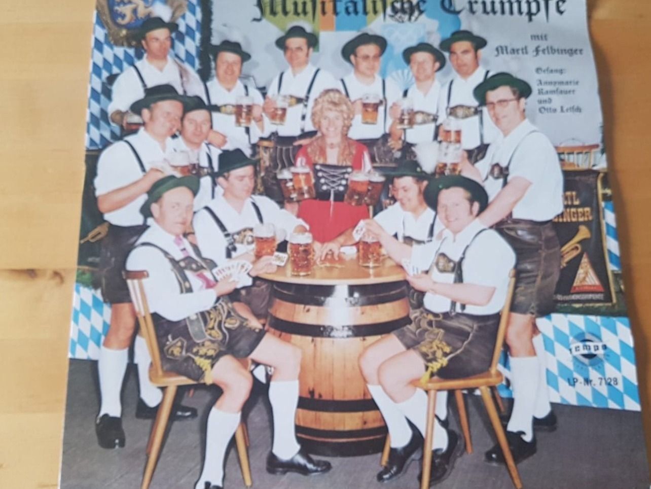 Dischi in vinile: Musikalische Trümpfe - Blasmusik – Usato da Chur venduto da bemaha