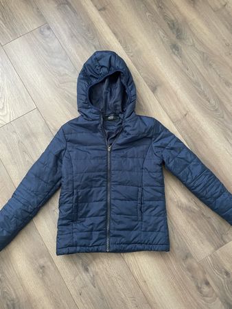 Damen Steppjacke von RED in Dunkelblau guter Zustand