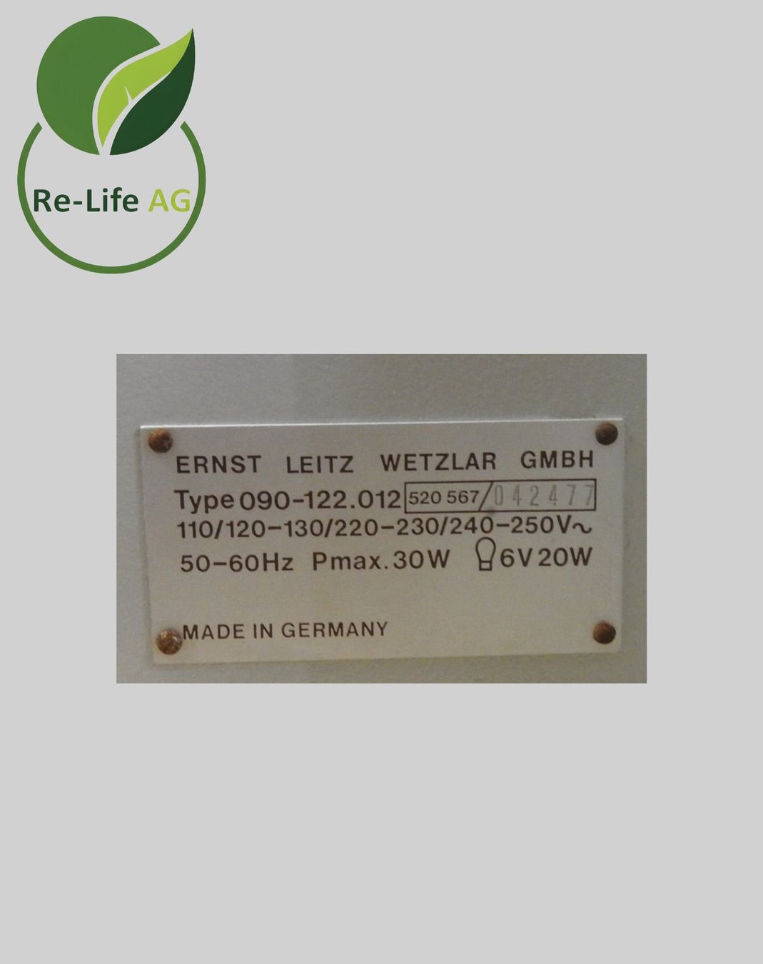 Leitz Microscopi: Leitz Wetzlar Labovert 090-122.012 – Usato da Reinach BL venduto da Re-LifeAG_Labor 5