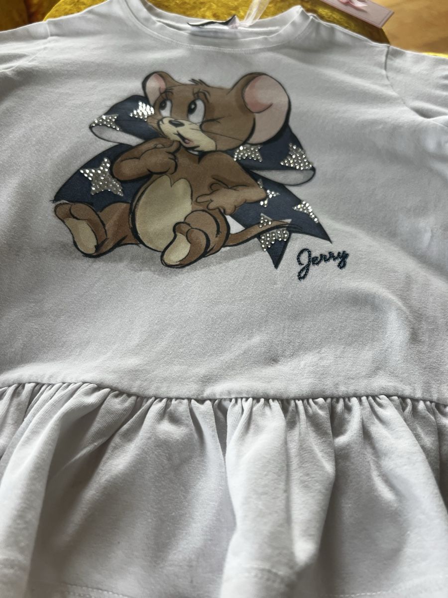 Monnalisa Blusen, T-Shirts & Tops: T-Shirt Monnalisa, 5/6 J – Gebraucht aus Zumikon von DamenFashionShop 2