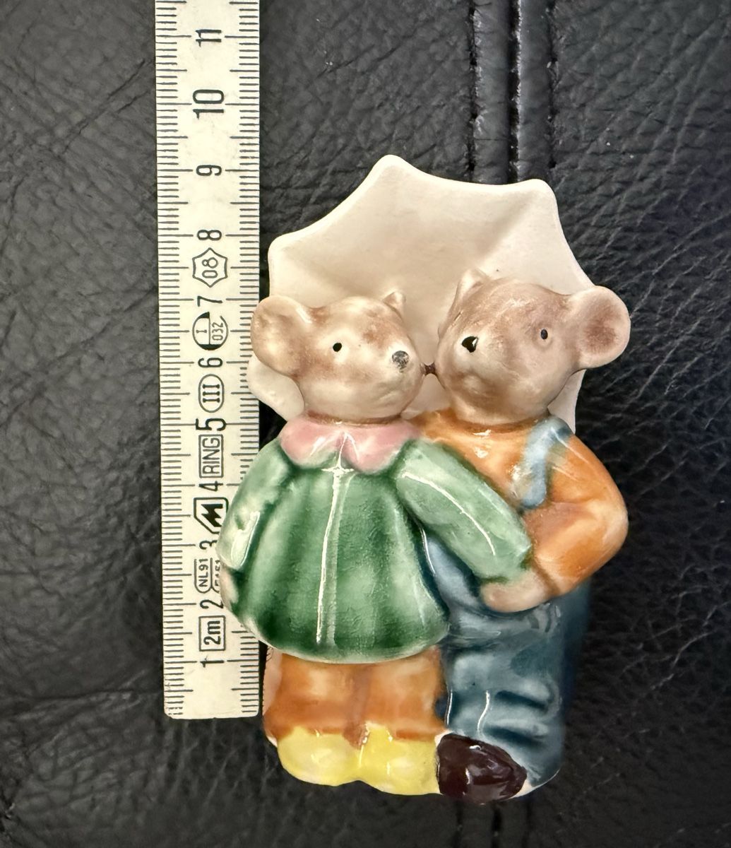 Statuette: Hasen Familie / 4 Figuren – Usato da Biel/Bienne venduto da Katja01112 4