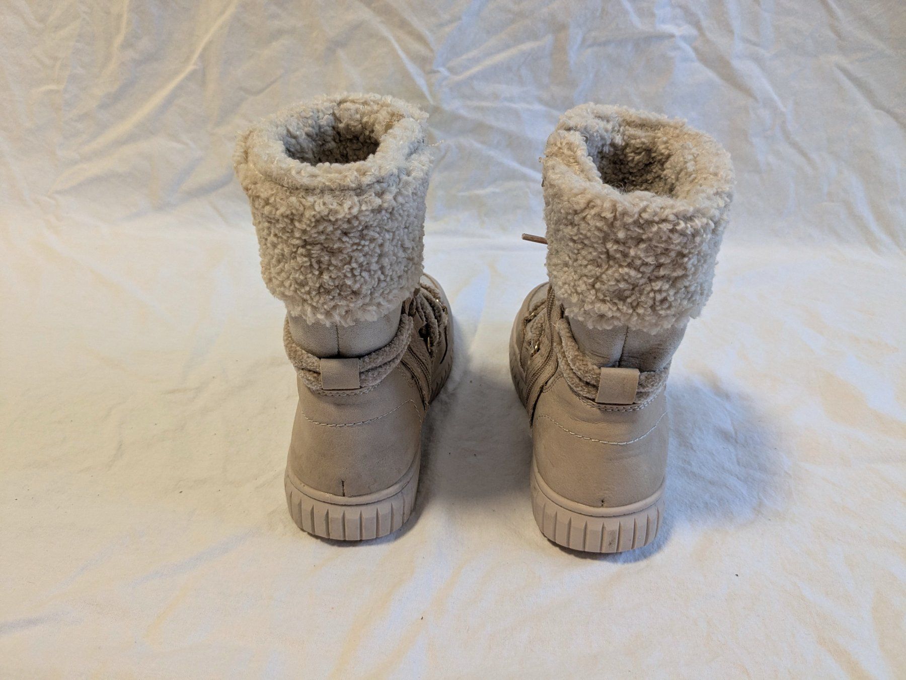 Graceland Scarpe per ragazze: Graceland Winterstiefel Beige Gr 32 – Usato da Winterthur venduto da in4matiker 3