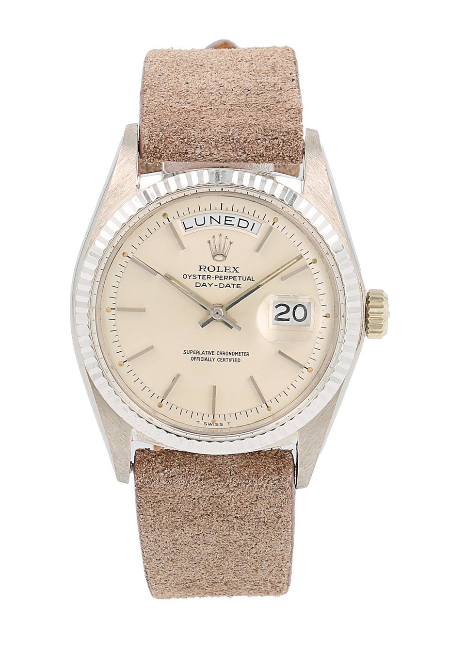 Rolex Orologi: Rolex Day-Date 36 ref 1803 Cream Silver Dial 36mm 1967 Mint – Usato da Stabio venduto da phi_k5ws