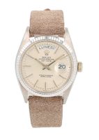 Rolex Day-Date 36 ref 1803 Cream Silver Dial 36mm 1967 Mint