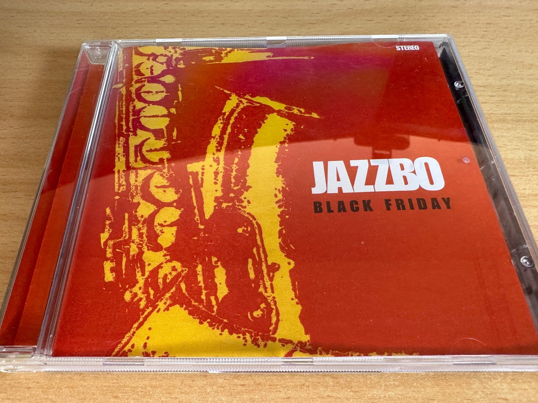 CD: Jazzbo – Black Friday – Usato da Rikon im Tösstal venduto da Alpenmutz