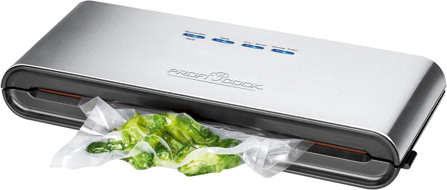Elettrodomestici da cucina: ProfiCook PC-VK 1080 Vakuumiergerät – Nuovo e nell'imballaggio originale da Bottighofen venduto da zaap 1