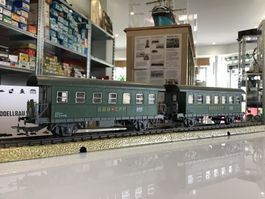SBB CFF Wagen Set, H0, KLEINBAHN  Rarität! (51)