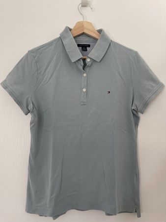 Tommy Hilfiger Damen Poloshirt Grösse L Oryginal