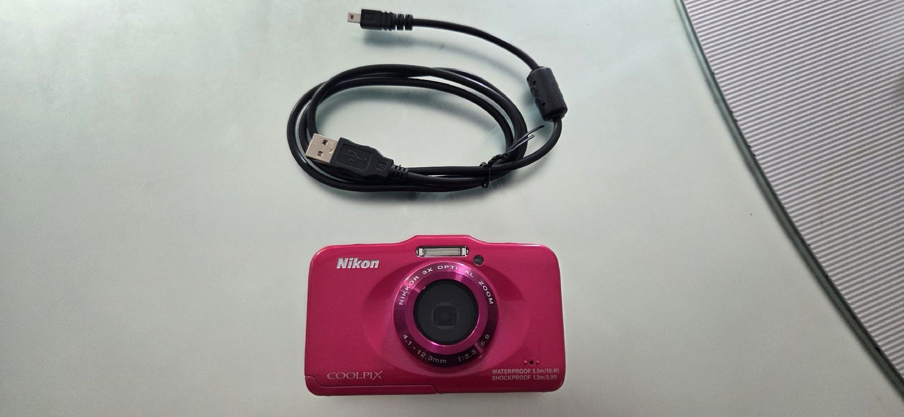 Nikon Fotocamera: Nikon COOLPIX S31 Kamera Pink  – Usato da Huttwil venduto da ser_gn9l