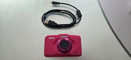 Nikon COOLPIX S31 Kamera Pink 