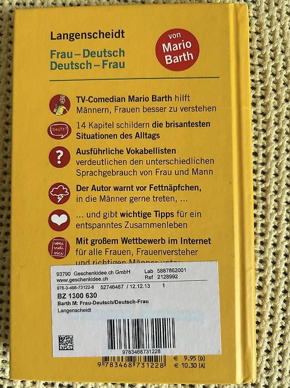 Libri: Frau-Deutsch, Deutsch-Frau – Nuovo (secondo la descrizione) da Gisikon venduto da luz_l95s 1