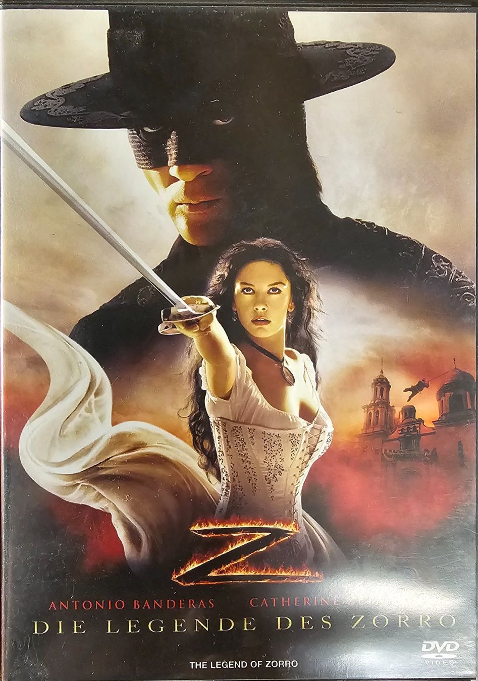 Tutti i DVDs: Die Legende des Zorro – Usato da Wahlen b. Laufen venduto da Cg10