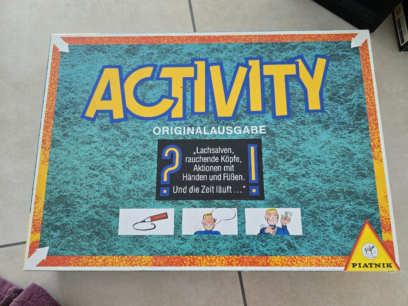 Jeux: Activity – D'occasion à Rickenbach b. Wil par VeryLovelyThings