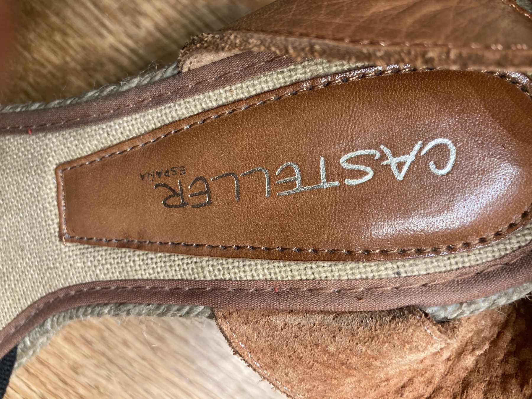 Chaussures femmes: Espadrilles Casteller España Gr. 38 – Neuf (Voir description) à Weiningen ZH par Samsonite7 4