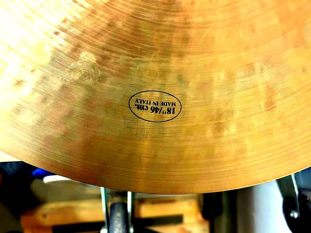 Strumenti musicali: 18” light Crash UFIP Class  – Usato da Adlikon b.Regensdf venduto da sal_r2q6 2
