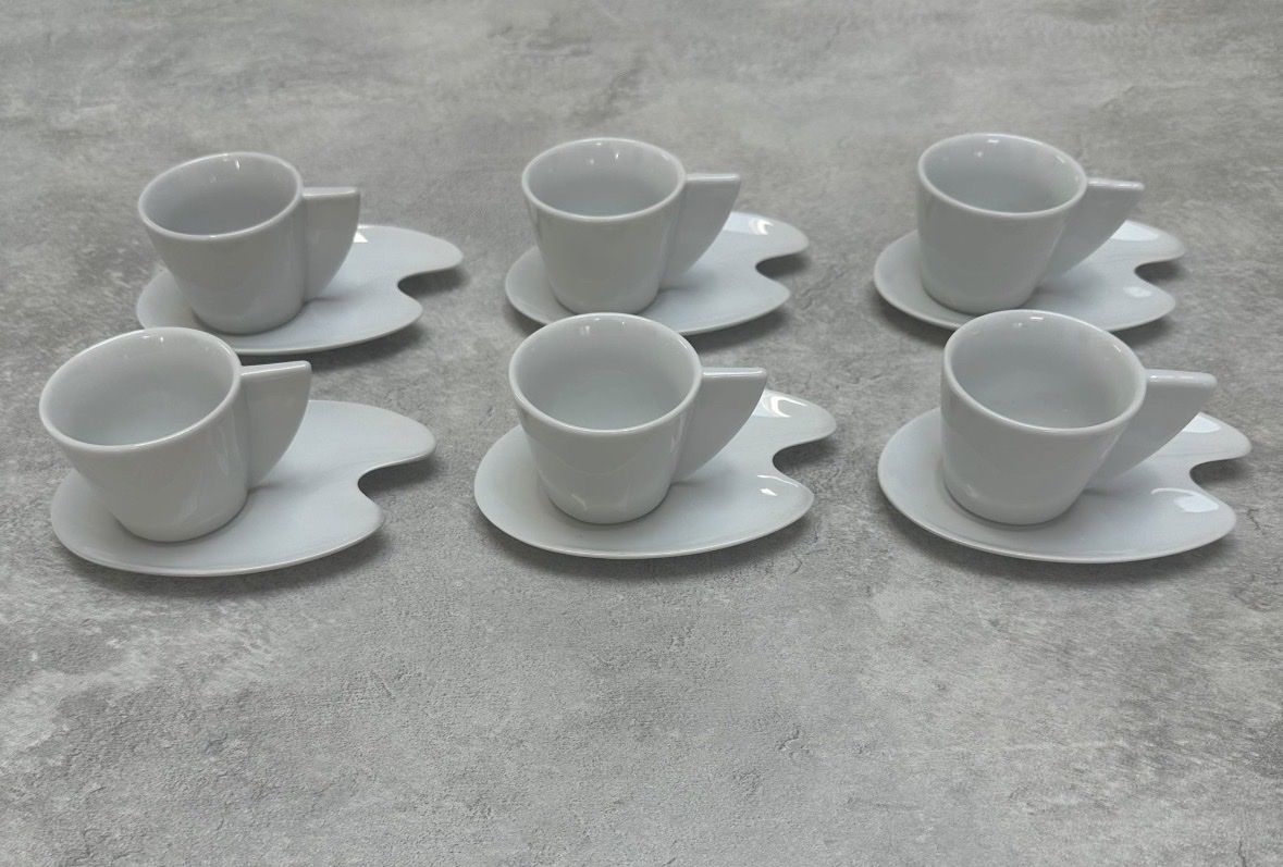 Tazze: 6 Espressotassen – Usato da Sevelen venduto da tracy95 2