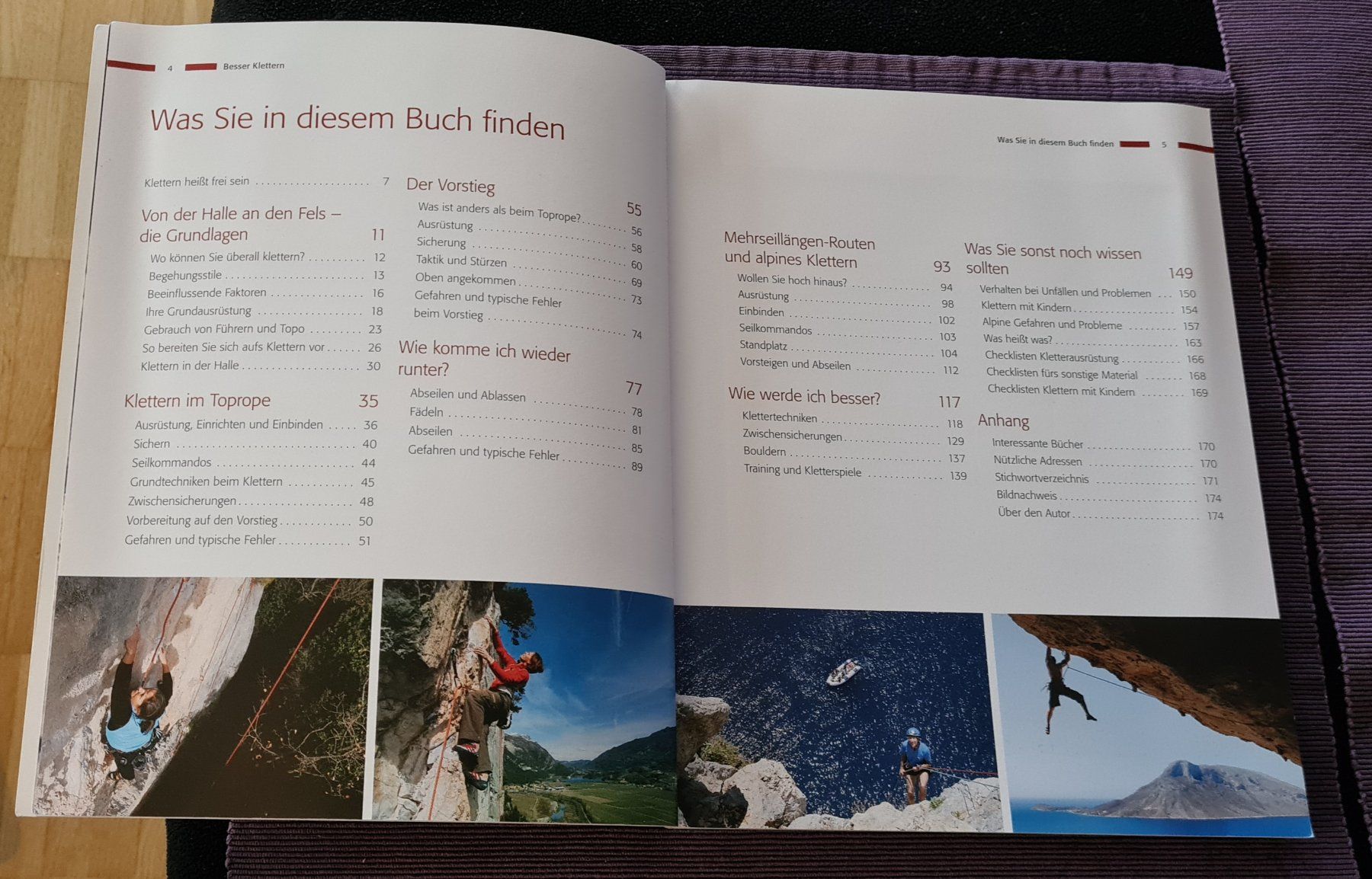 Libri: Besser Klettern - Technik und Sicherheit – Usato da Zumikon venduto da Rosa26 2