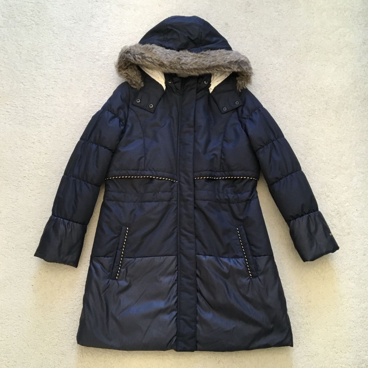 Catimini Jacken & Mäntel: Catimini Mädchen Winter Mantel (G164/16J) – Gebraucht aus Pfäffikon SZ von Candy.Co.