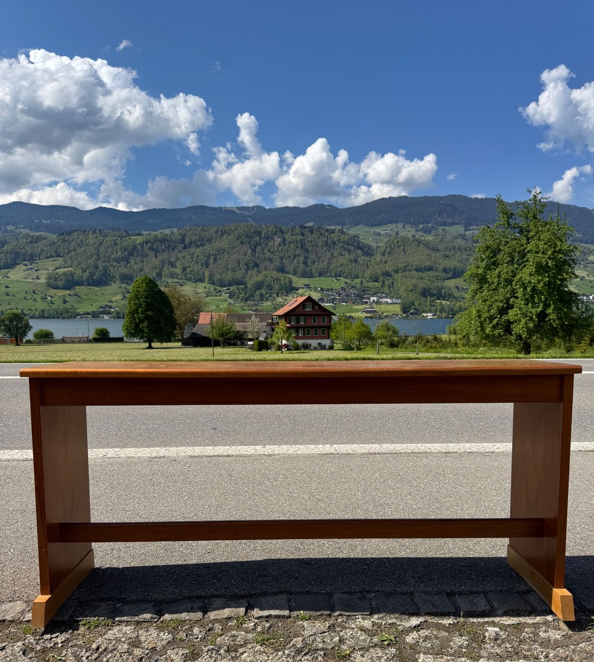 Panchine: Blumenbank oder Ablage – Usato da Sachseln venduto da BONATI01