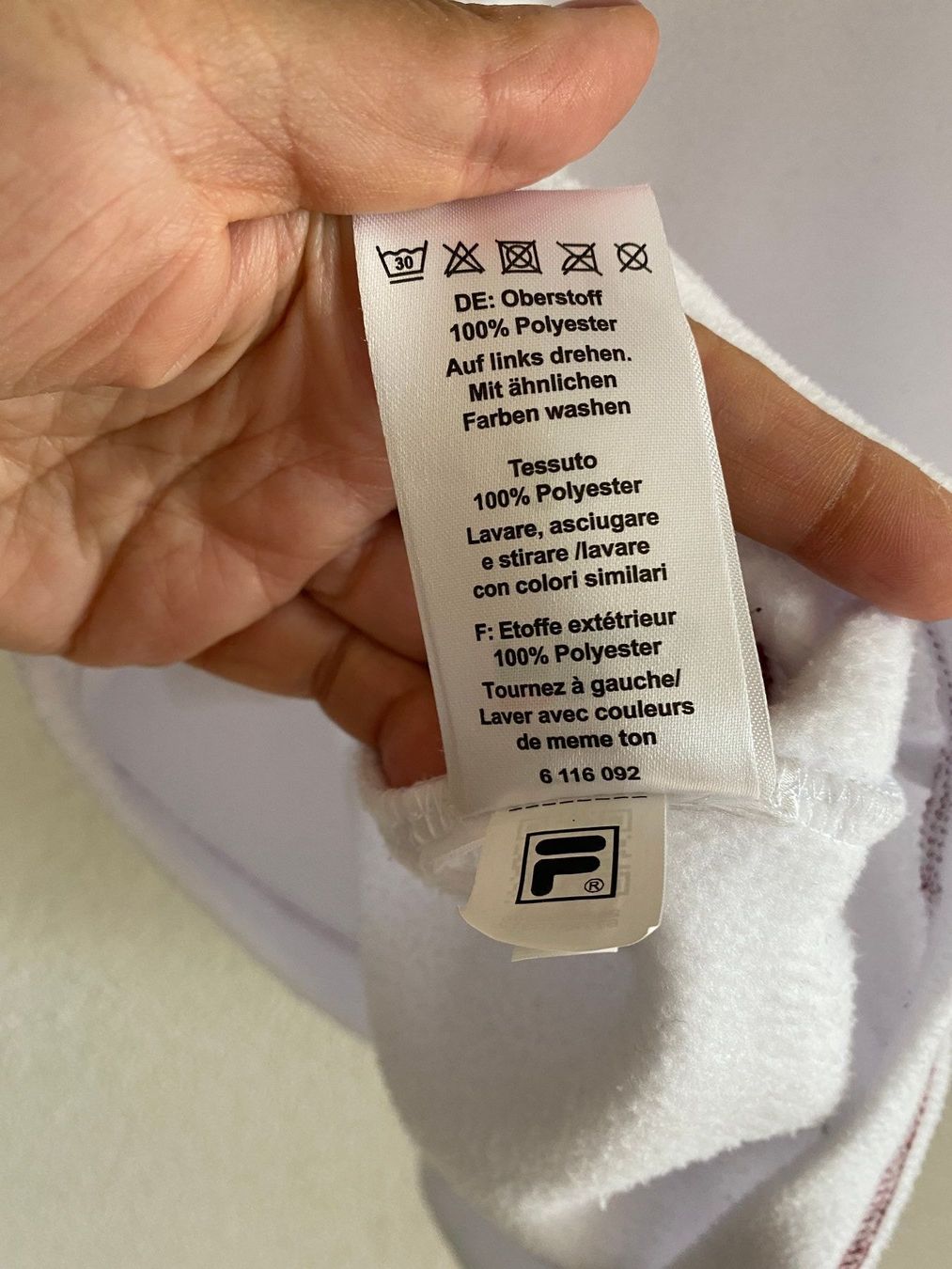 Fila Maglioni & Felpe: Fleece Pullover von Fila Gr. 38 – Usato da Dagmersellen venduto da sheli17 3