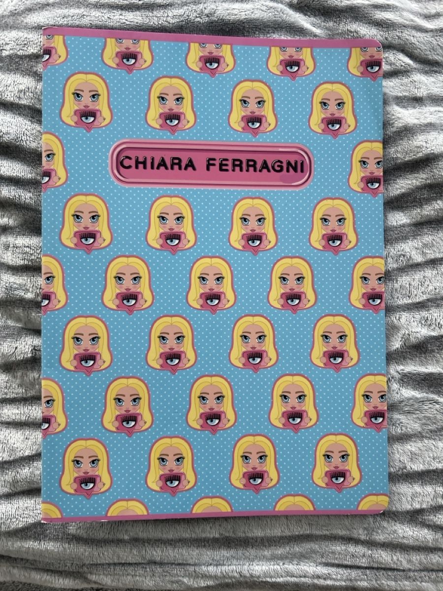 Livres: Quaderno Chiara Ferragni – Neuf (Voir description) à Colla par ali_j8dj 1
