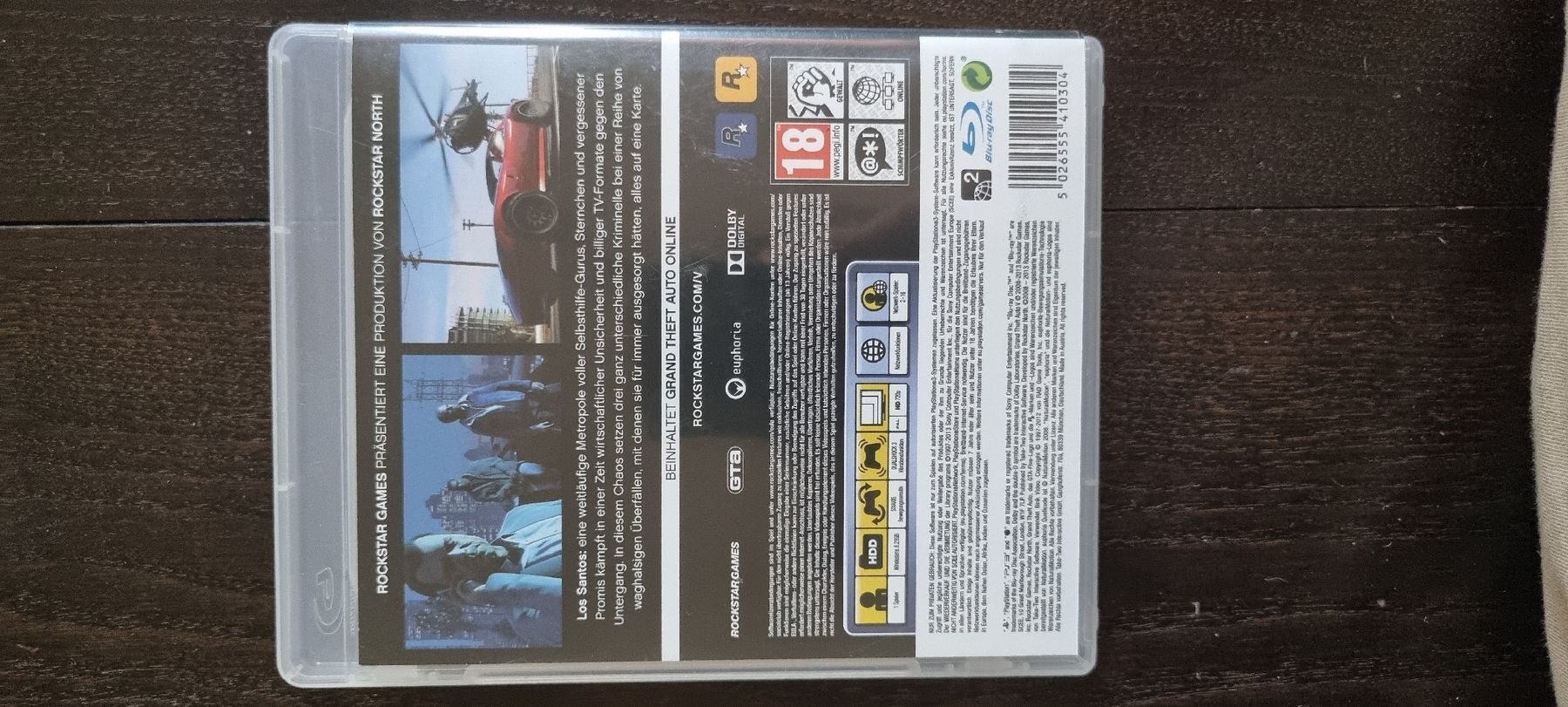 Giochi: Grand Theft Auto V - PS3 - Complete with Map & Manual! – Usato da Allschwil venduto da NDSS9483 2