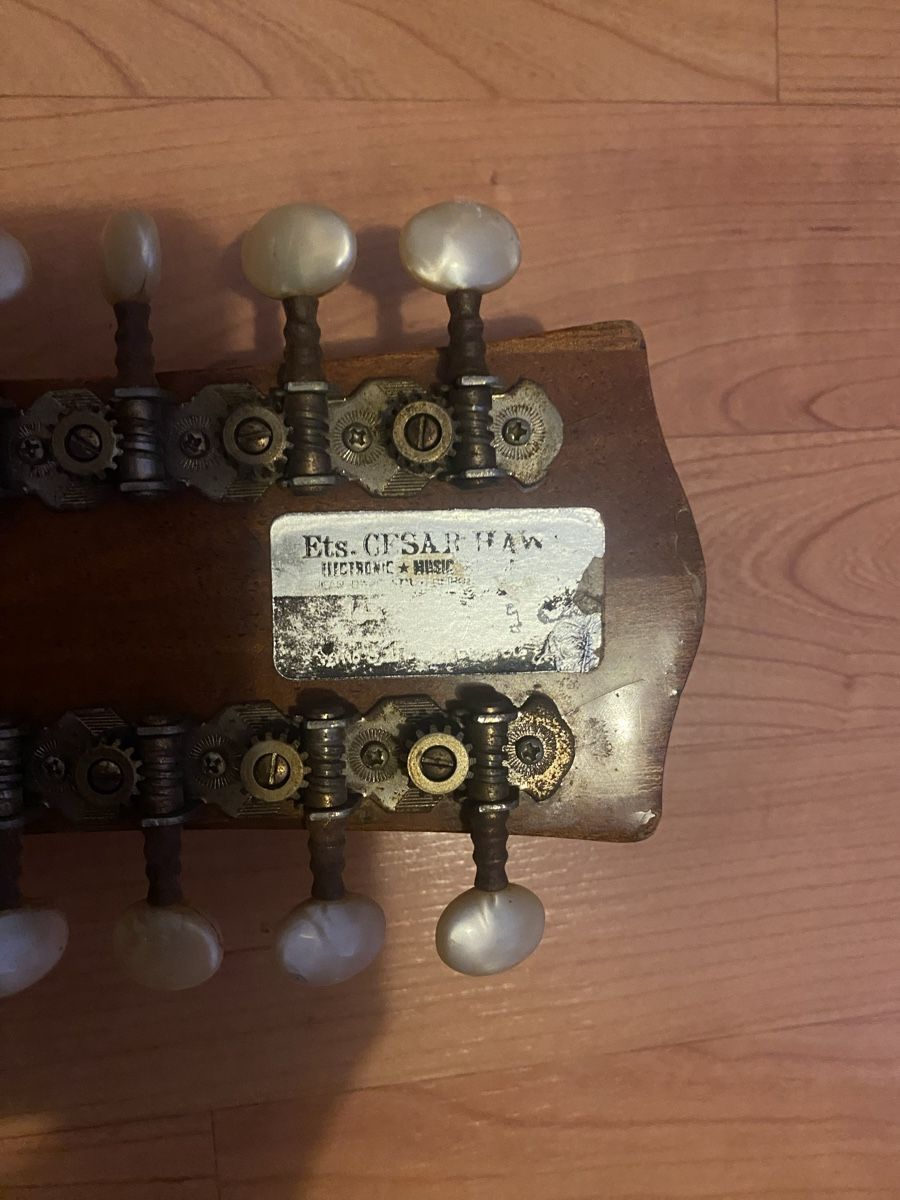 Instruments de musique: Gitarre 12 Saiten – D'occasion à Emmenbrücke par slonecek 5
